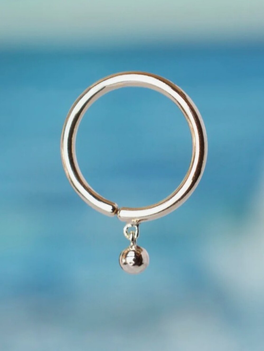 Jack + G for Somatic Droplet Huggie Earrings Set | Solid 14K Gold